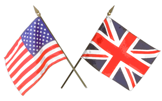 Brytyjski angielski i amerykański angielski - tłumaczenia online