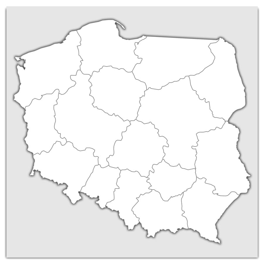 pozycjonowanie lokalne, regionalne, województwa Polski
